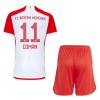 Conjunto (Camiseta+Pantalón Corto) FC Bayern de Múnich Coman 11 Primera Equipación 23-24 - Niño